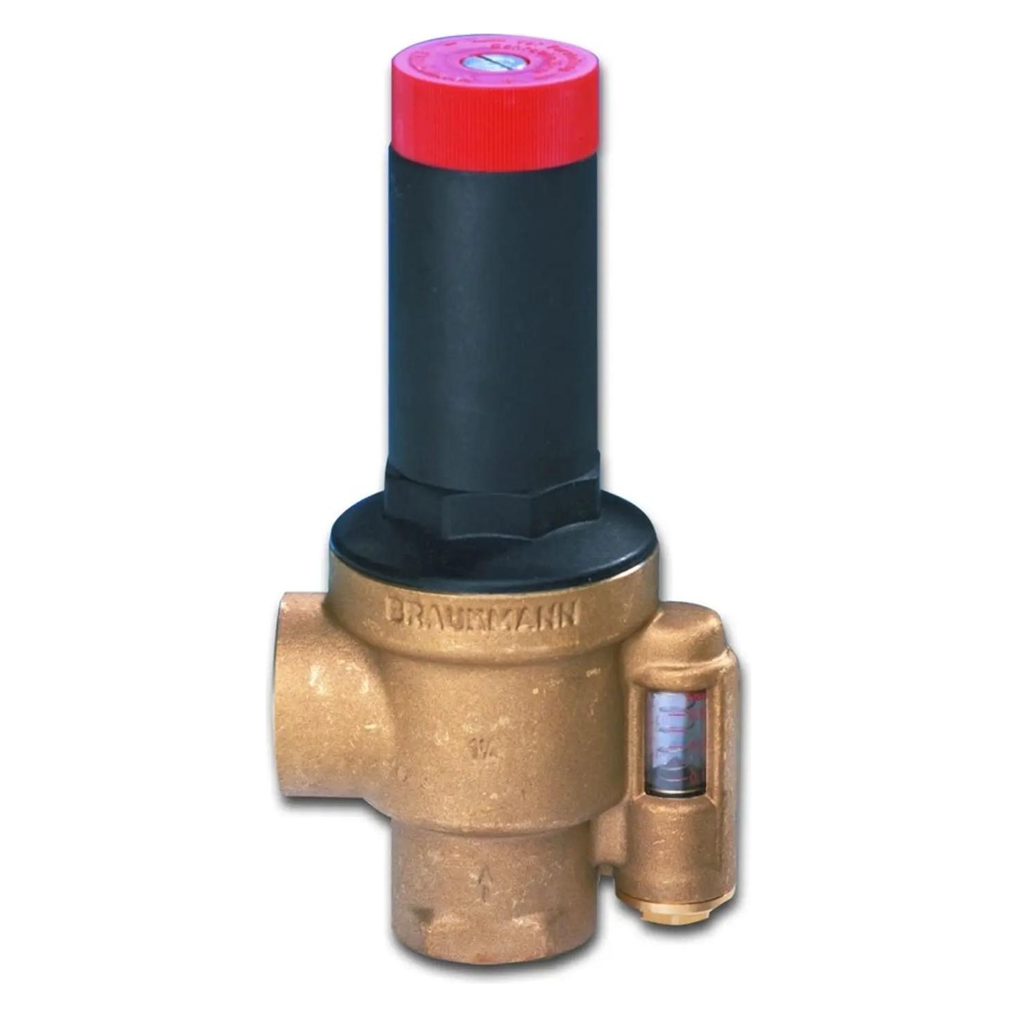 Honeywell Überströmventil DU146 Muffe, Messing 1 1/4 ", A (DU146114A)