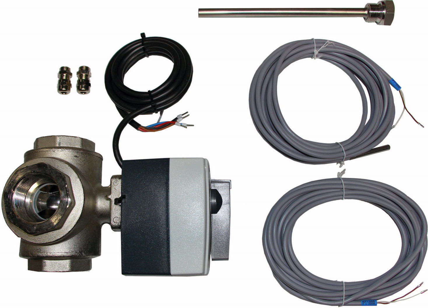 set de stratification de retour Wolf 2000 455, 455 kW, DN 32