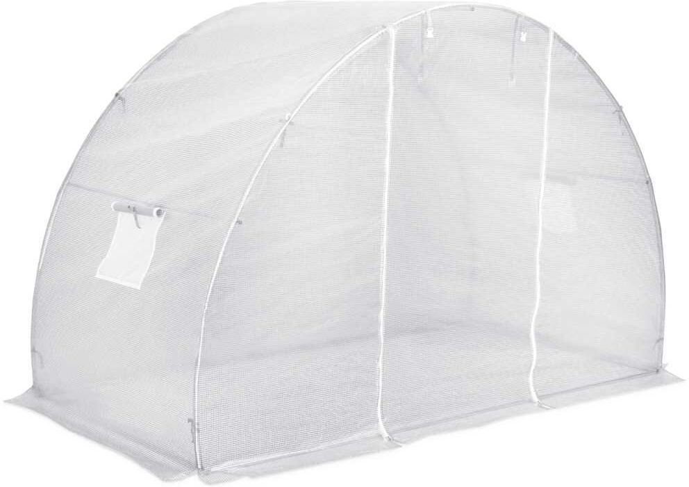 vidaXL Serre 4,5 m² 300x150x200 cm