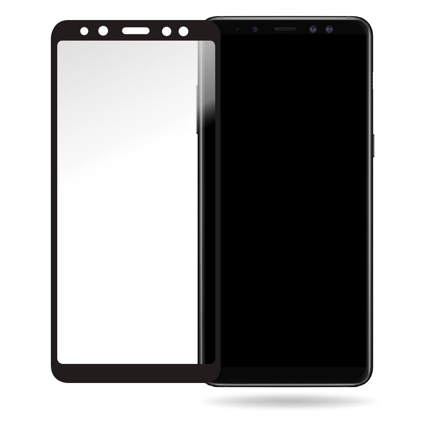 Mobilizera Mobilize Skaermbeskyttelse Med Sort Ramme Til Samsung Galaxy A8 (Samsung Galaxy A8) (52872)
