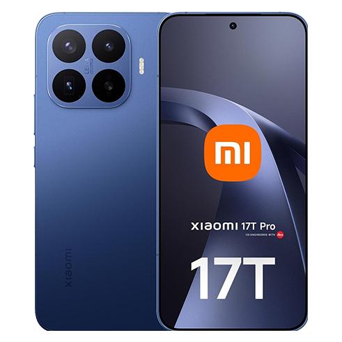 Xiaomi 17T Pro (256 GB, Deep Blue, 6.83", Dual SIM, 5G) (null)