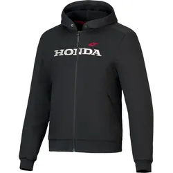 Alpinestars Honda Chrome V3 Sport Motorrad Zip Hoodie