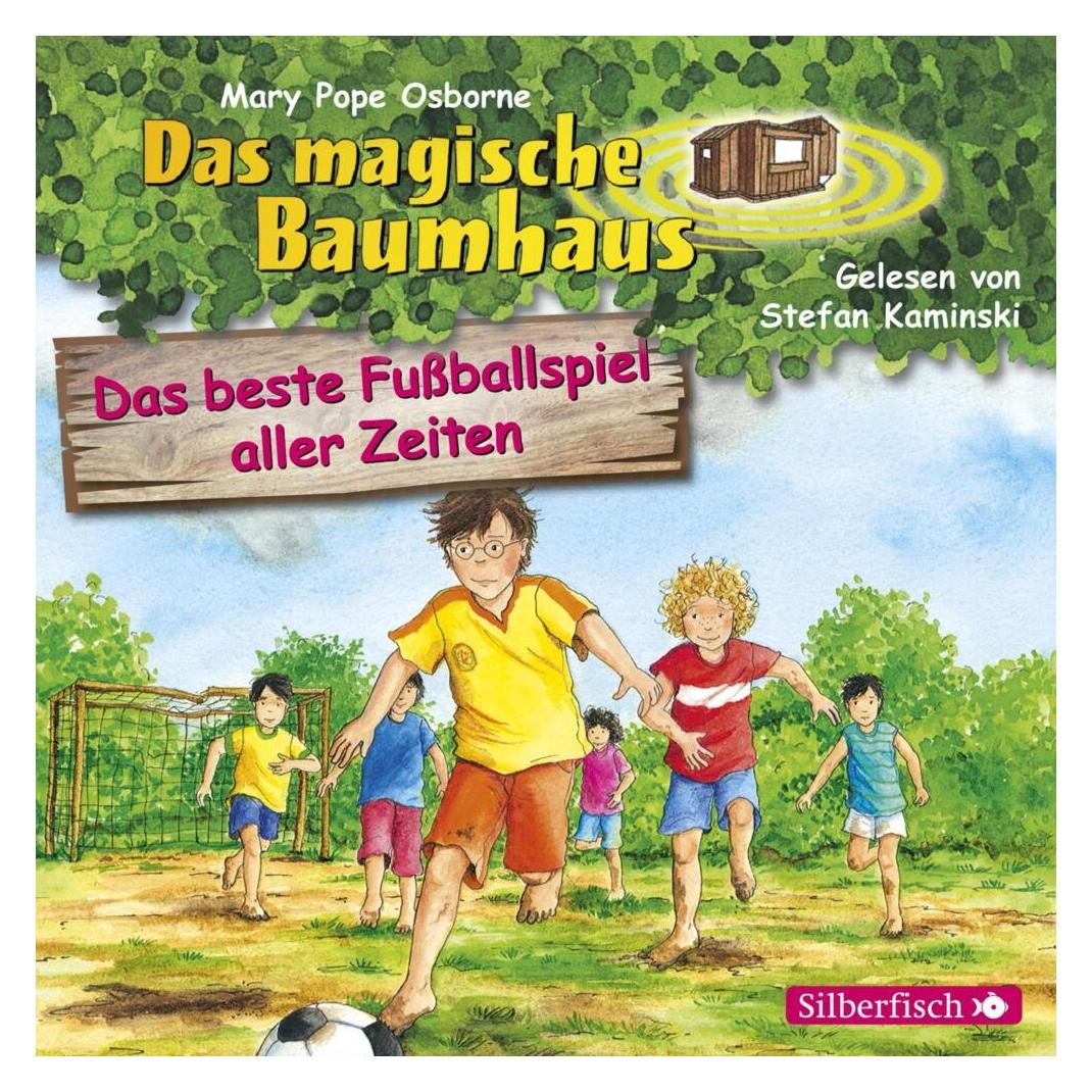 Universal Das beste Fussballspiel aller Zeiten (Mary Pope Osborne, Sabine Rahn, Stefan Kaminski, Deutsch) (86742-747-0)