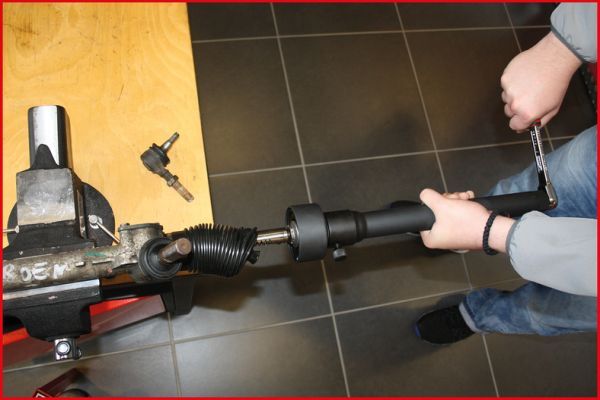 Ks Tools Spurstangen-Axialgelenkschlüsselsatz 1501125