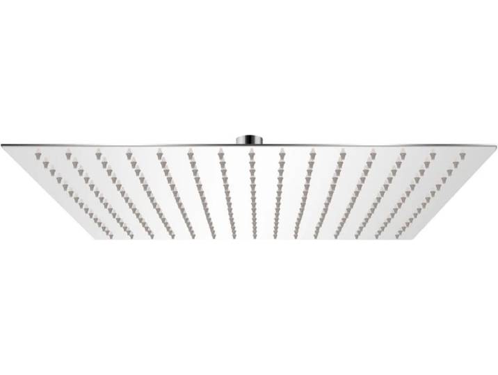 Vidaxl Regendusche Edelstahl Quadrat 40x40 cm
