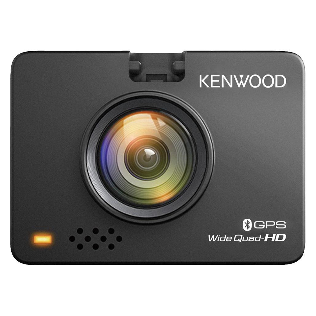 Kenwood DRV-A510W 2K WQHD DashCam 12/24V/GPS/WiFi/App (Eingebautes Display, Eingebautes Mikrofon, GPS-Empfänger, UHD) (DRV-A510W)