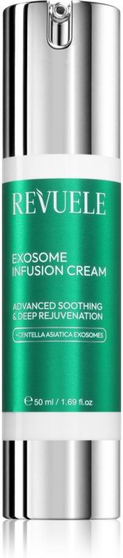 Revuele Exosome Infusion Cream moisture recovery cream with soothing effect 50 ml