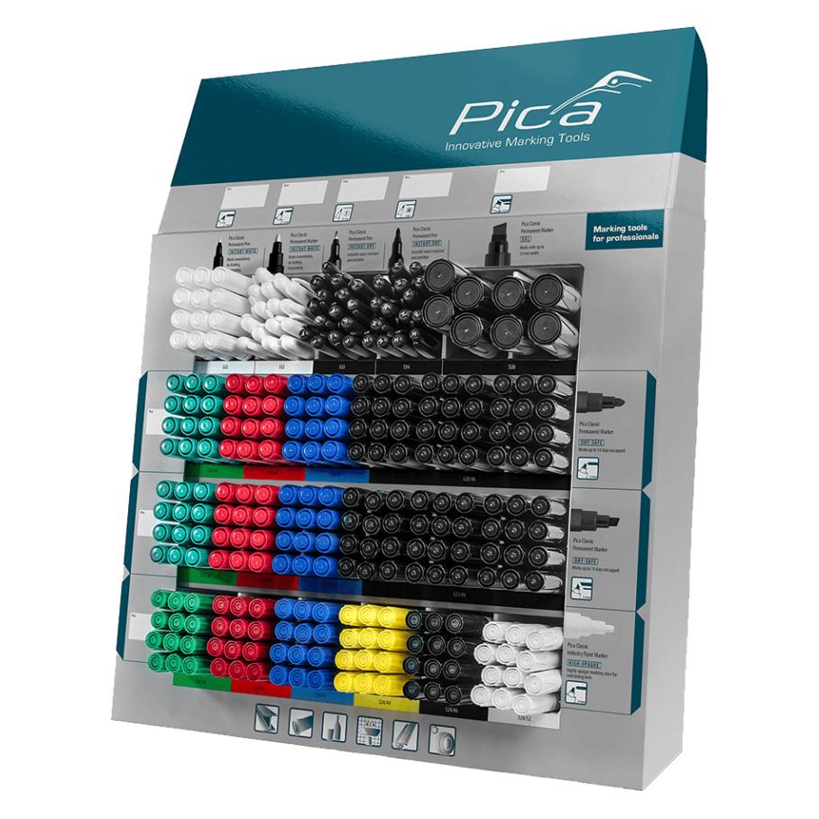 Pica Permanentmarker (10x) (521/41 M1201-2182)