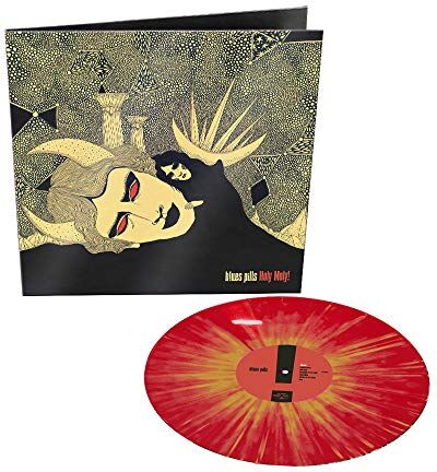 Blues Pills - Holy Moly! (Lp Red-Gold/Gatefold) [Vinyl LP] - Preis vom 10.10.2026 11:48:34 h