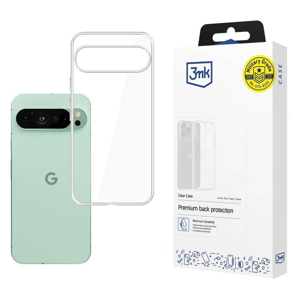 3MK Clear Case Google Pixel 9 (Google Pixel 9, Google Pixel 9 Pro) (5903108560689)
