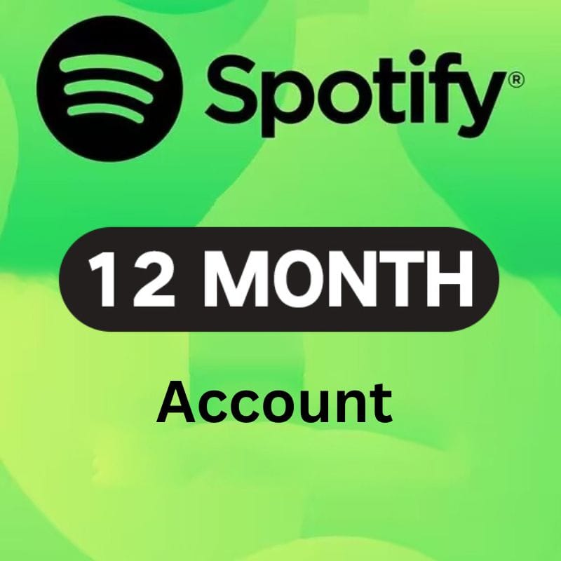Spotify Premium 12 Months - Global Individual Account