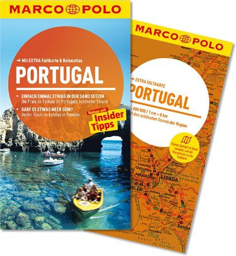 Andreas Drouve - MARCO POLO Reiseführer Portugal - Preis vom 09.10.2026 07:28:09 h