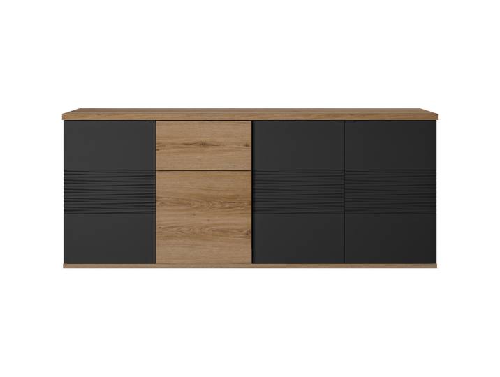 Sideboard Otello eiche Holzwerkstoff B 47 H 87 cm