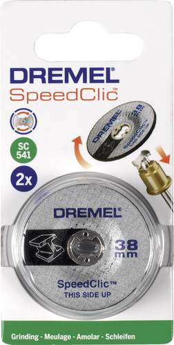 Dremel 2615S541JA Schleifscheiben-Set Durchmesser 38mm 2St.