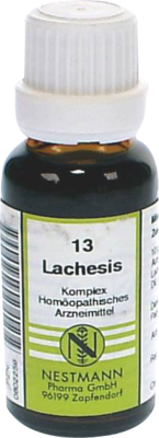 NESTMANN Pharma GmbH LACHESIS KOMPLEX Nr.13 Dilution 20 ml 00602259