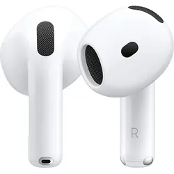 APPLE AirPods 4, In-ear Kopfhörer Bluetooth Weiß
