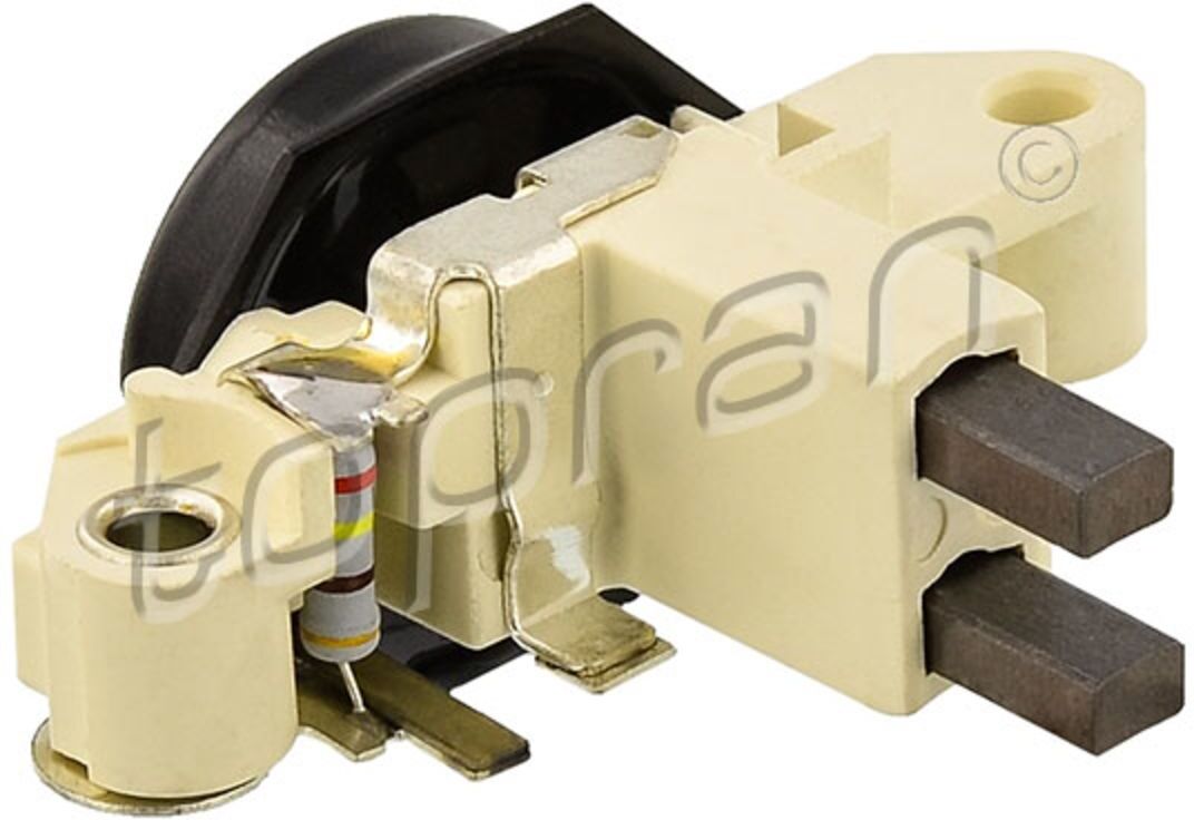 Topran Spannungsregler, Generator HANS PRIES 400 675