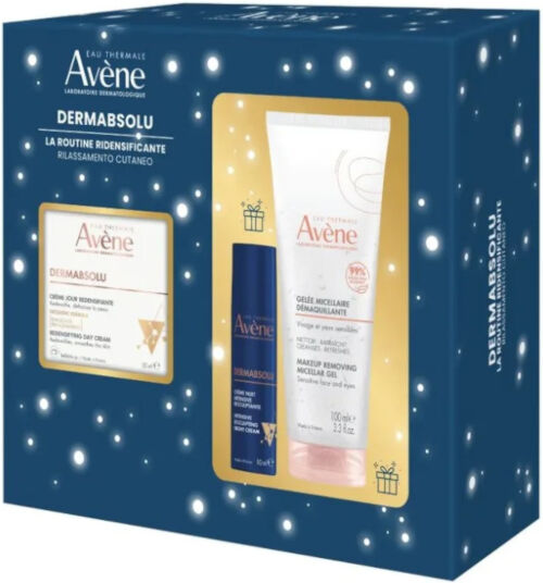 Avene Cofanetto Dermabsolu Creme Con Gel Micellare
