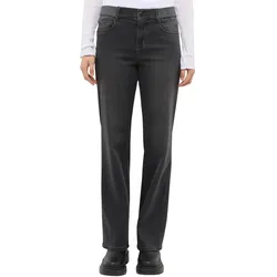 Angels Jeans Lara Sporty in Dunkelgrau-D36-L30