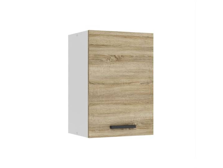 Meuble haut cuisine - BELINI - SG40 - Mural - Chêne sonoma - 1 porte - 58 cm