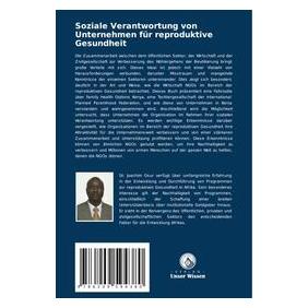 Umbreit Soziale Verantwortung von Unternehmen für reproduktive Gesundheit (Deutsch, Softcover, Joachim Osur) (69187858)