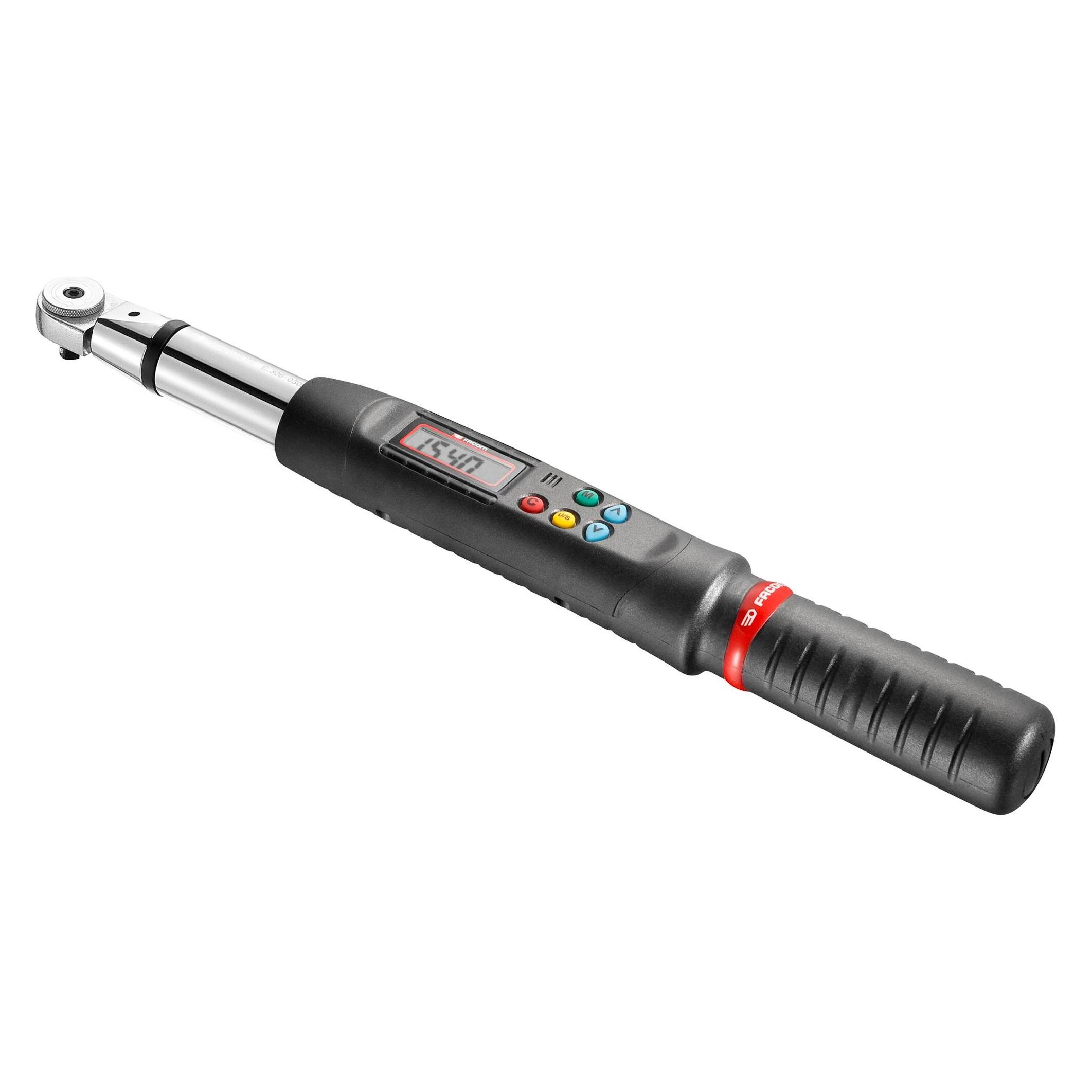 Facom Drehmomentschlüssel (1/4", 1.50 - 30 Nm) (E.306A30R 3148518349536)