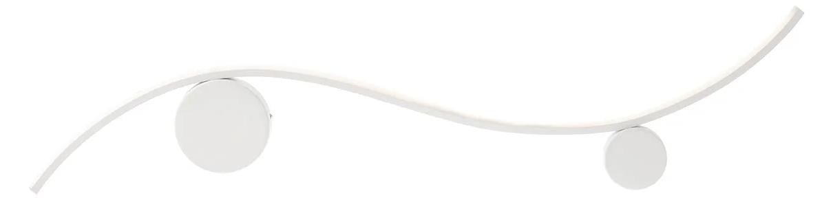 Biela WAVE AP LED Wandlamp - Diameter: 100 cm, Hoogte: 31,5 cm