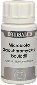 Equisalud Microbiota Saccaromyces Boulardii 60 Caps
