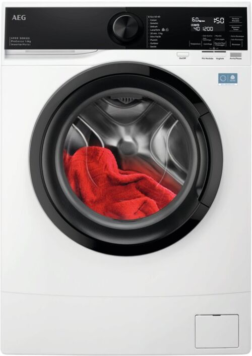 Lavatrice Aeg 914 343 131 SERIE 6000 L6SE26A ProSense White