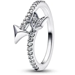 Pandora 193619C01 Damenring Funkelnder Pfeil Silber, 54/17,2
