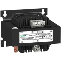 Schneider Electric ABL6TS16J Sicherheits-/Trenntransformator, Modicon ABL6, Eingang 230/400V AC, Ausgang 12V AC, 160VA
