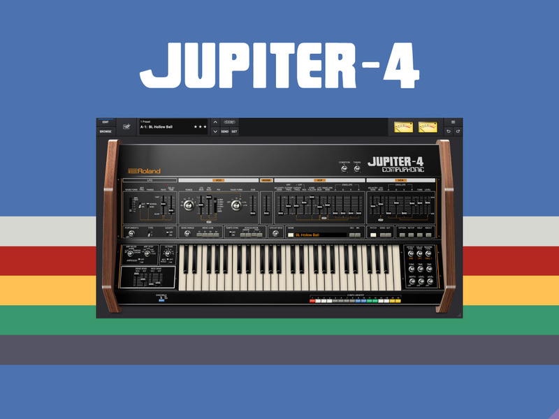 Roland Cloud JUPITER-4