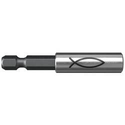Fischer FBH Bit Holder W 1 Magnet-Bithalter 58 mm 1/4 (6.3 mm) 558178