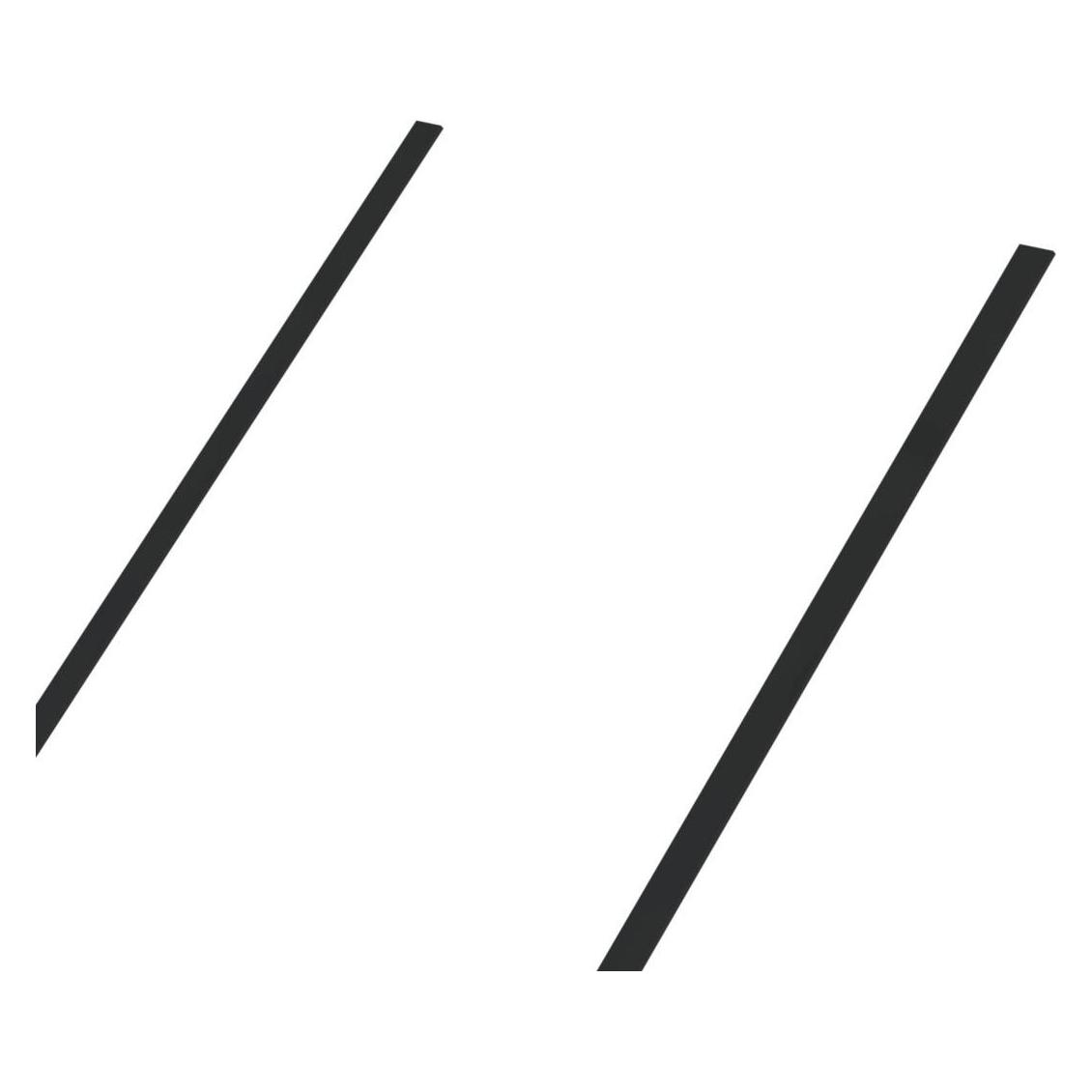 Munk Kunststoff-Auflage für Dachleiter Länge 2,80 m (280 cm) (011212)