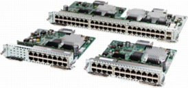 Cisco SM-ES2-24-P=, 10/100/1000Base-T(X)