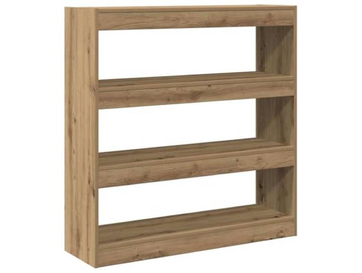 HKLGBVCR Regal mit 3 Ebenen, 100 x 30 x 103 cm, aus Verbundholz Modernes Aufbewahrungsmöbel, würfelförmiges Design, langlebiges Holz, ideal für Wohnzimmer, Büro, Arbeitszimmer