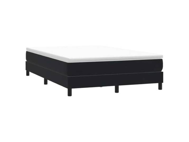 RJPLMFV Lattenrost, Velours, 160 x 210 cm, Schwarz Ohne Matratze, robuste Füße, weicher Stoff, optimaler Komfort