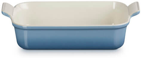 Le Creuset Chambray Stoneware Medium 26cm Heritage Rectangular Dish