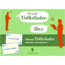 Singliesel Die grosse Volkslieder-Box (Deutsch, 2 - 6 Spieler)