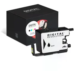 Digital Revolution Tinte kompatibel mit Brother LC-1280XLBK schwarz