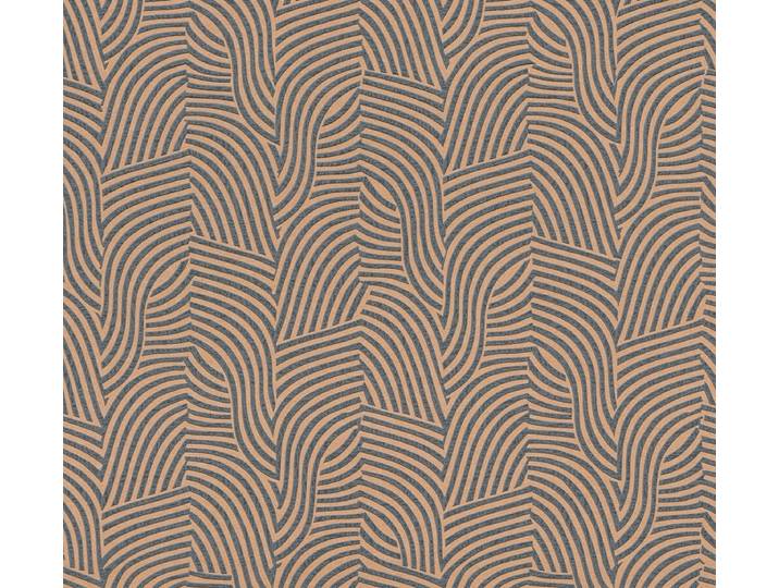 GOLVEND BEHANG Abstract - Zwart Goud - Living Walls Daniel Hechter 7