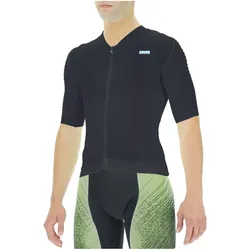 UYN Airwing Fahrradtrikot Herren black/black L