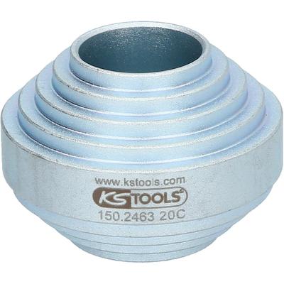 Ks Tools Platte Ø 24 mm - 48 mm, abgestuft [Hersteller-Nr. 150.2463]