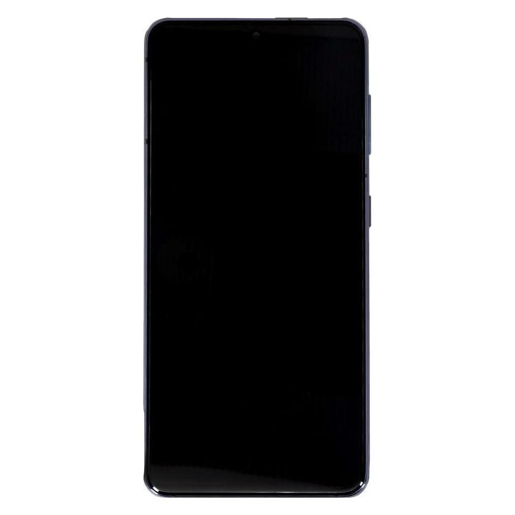 Samsung LCD-Display + Touch-Einheit SM-G991 Galaxy S21 Phantom Grey ohne Kamera (Service Pack) (Display) (GH82-27256A)
