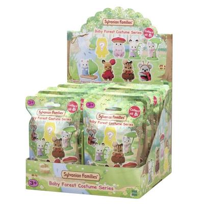 Sylvanian Families L5751 - Baby Waldfreunde, Sammelfigur Serie 12, 1 Stück sortiert