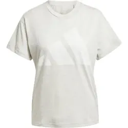 ADIDAS Damen Shirt Essentials Winners, Größe XS in Grau Grau