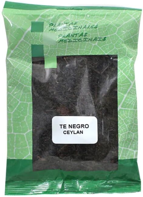 Plameca Te Negro Ceylan Bolsita 100g