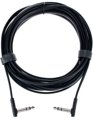 Rockboard Flat TRS Cable 600 Schwarz