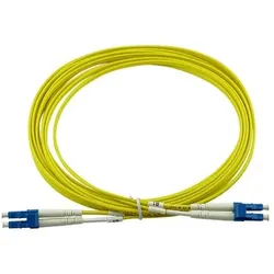 BlueOptics LWL Patchkabel Duplex LC-UPC / LC-UPC SM OS2 0,5m