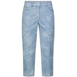 Slim Fit-Caprihose Peter Hahn denim, 50